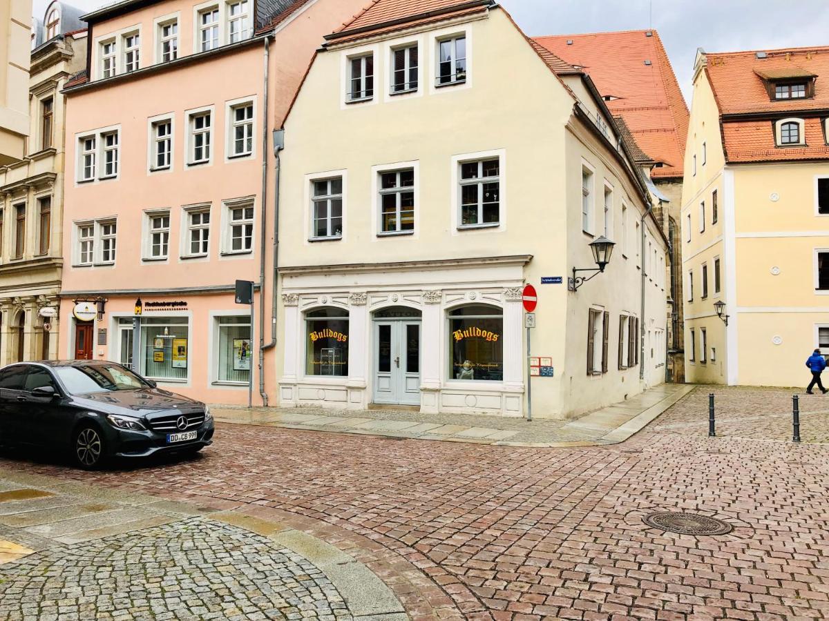 Elbsandstein-Suite Direkt Im Stadtzentrum Pirna Exterior photo